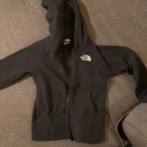 Northface black fleece-3T